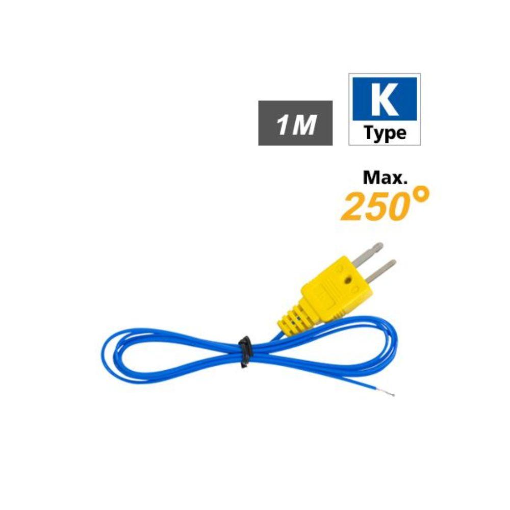 Rixen GK-03 โพรบวัดอุณหภูมิทั่วไป Max. 250℃ (General Type) 1M
